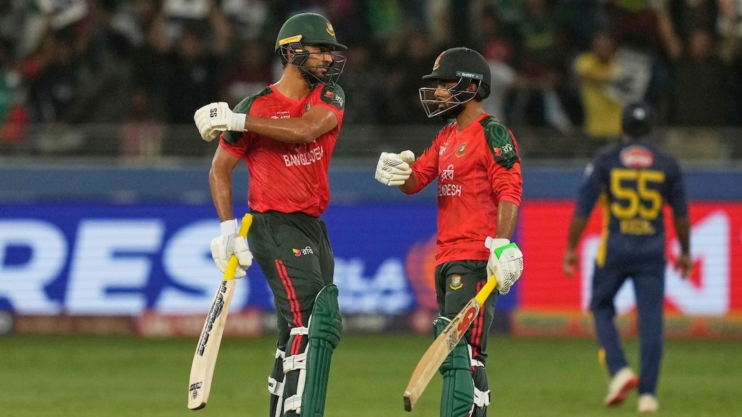 এশিয়া কাপ , হাড্ডাহাড্ডি লড়াই , লঙ্কানদের হারিয়ে সুপার ফোরের যাত্রা শুরু বাংলাদেশের