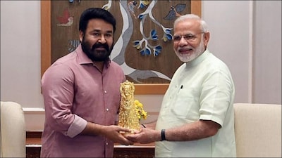দাদাসাহেব ফালকে উপাধিতে ভূষিত মোহনলাল , শুভেচ্ছাবার্তা প্রধানমন্ত্রীর