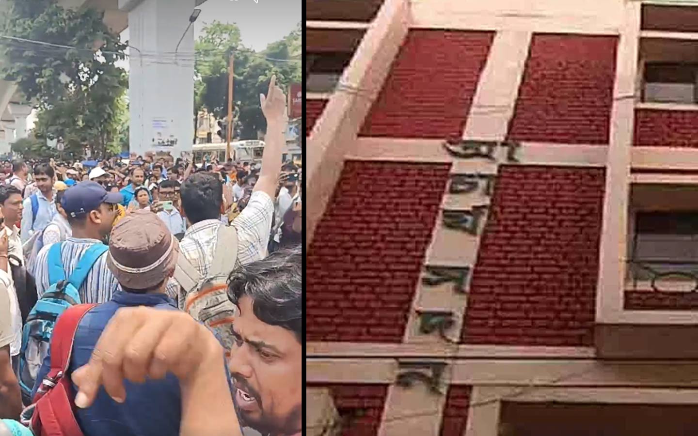 এসএসসি অভিযানে ভাইরাল অডিও ক্লিপ ঘিরে বিতর্ক, অশান্তির আশঙ্কায় সতর্ক প্রশাসন