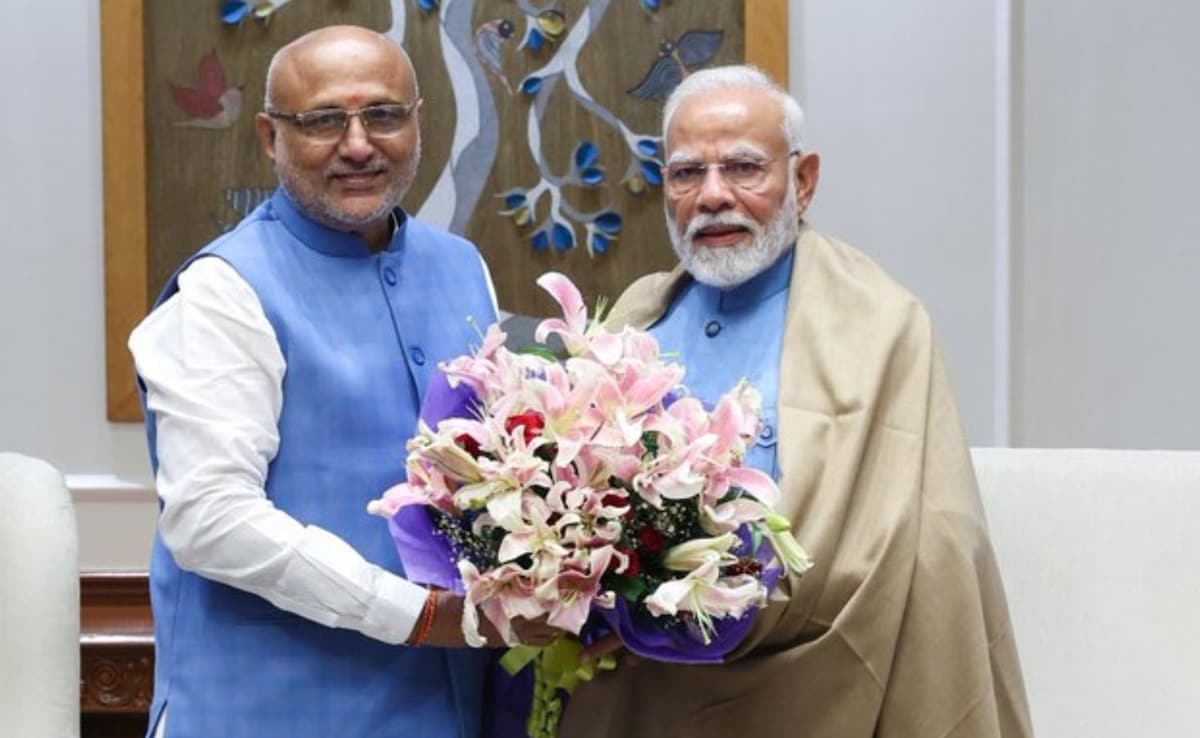 উপরাষ্ট্রপতি নির্বাচনে এনডিএ প্রার্থী সিপি রাধাকৃষ্ণণ, ঘোষণা বিজেপির