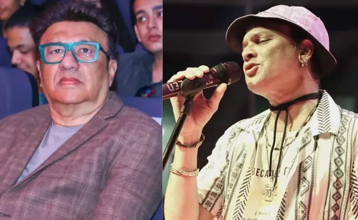 মাঝে মাঝে চোখে অন্ধকার দেখত , প্রয়াত গায়কের স্মৃতিচারণ অনু মালিকের