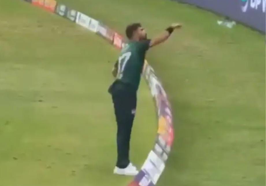 এশিয়া কাপ , ভারতের যুদ্ধবিমান ধ্বংসের ইশারা হ্যারিসের , সীমাবদ্ধতাহীন বাইশ গজে নয়া বিতর্ক
