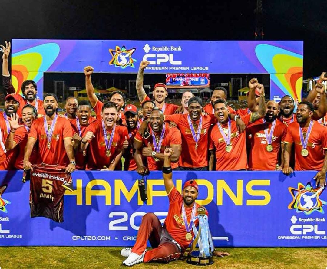 বিদেশেও সেরা শাহরুখের দল , পাঁচবার সিপিএল খেতাবের স্বাদ পেল নাইট রাইডার্স