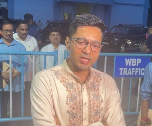 বিজেপি হারলে ট্যাক্স কমে, জিতলে বাড়ে , জিএসটি ইস্যুতে কেন্দ্রকে আক্রমণ অভিষেকের