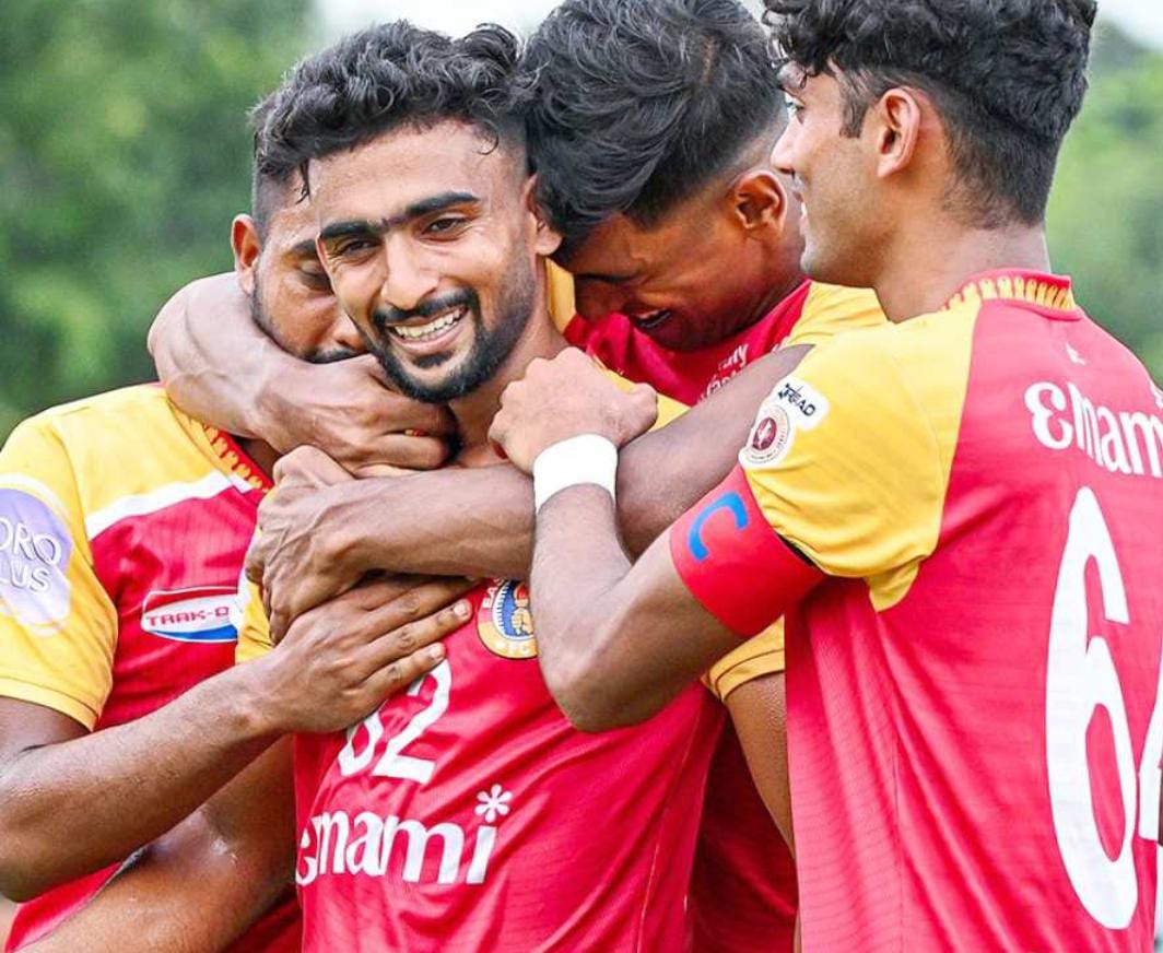 কলকাতা লিগ , ঘরের মাঠে জয় , তিন দিনে দু'বার বিজয়ী ইস্টবেঙ্গল