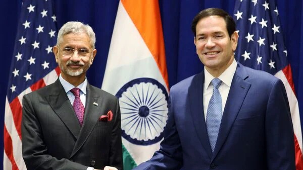 জয়শঙ্কর-রুবিওর বৈঠক, ‘আমেরিকার কাছে গুরুত্বপূর্ণ ভারত’, বার্তা মার্কিন বিদেশসচিবের