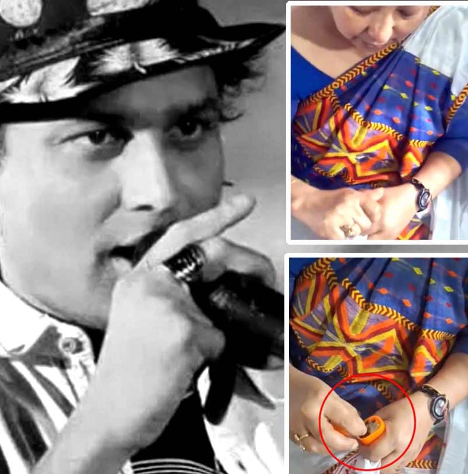 জুবিনের অন্ত্যেষ্টিক্রিয়ায় বিশেষ ব্যবস্থাপনা স্ত্রীর , শেষবারের মত স্বামীর সেবা করলেন গরিমা