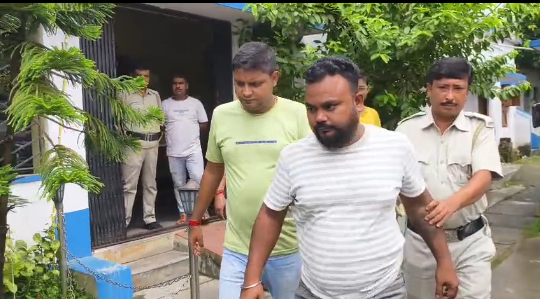 নবদ্বীপে বিজেপি কর্মী খুন, বীরভূম থেকে পুলিশি হেফাজতে অভিযুক্ত