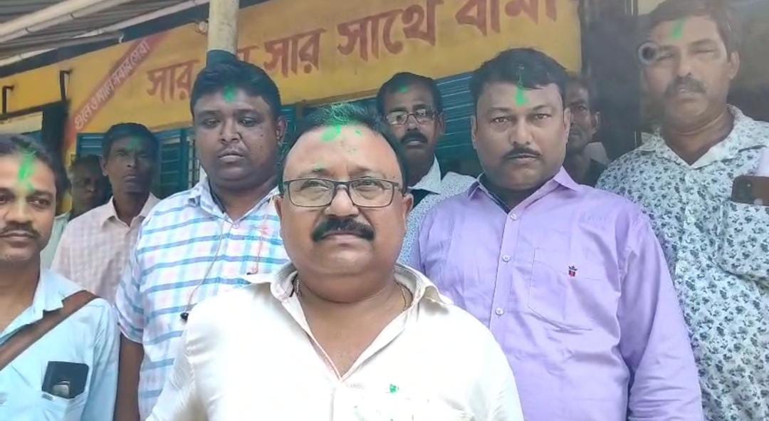 তৃণমূলের একক জয় পাটনা সমবায় কৃষি উন্নয়ন সমিতিতে , দুর্গাপুজোর আগে খুশির আবহ শিবিরে