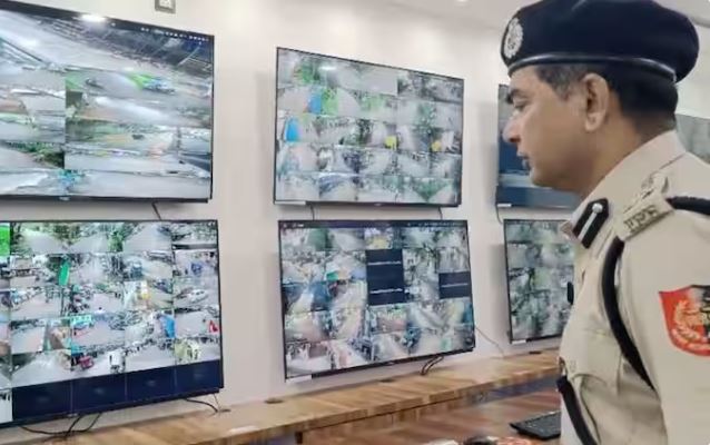 বসিরহাটে হাই রেজোলিউশন সিসি ক্যামেরা , ক্রাইম কন্ট্রোলে আধুনিক প্রযুক্তি