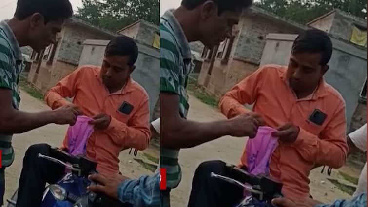 বীরভূমে তৃণমূল কর্মীর হাতে গুলির প্যাকেট, ভাইরাল ভিডিও ঘিরে উত্তপ্ত রাজনীতি
