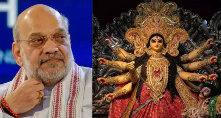 পুজো উদ্বোধনে অমিত শাহ , সূচি বদলে বাদ দক্ষিণ কলকাতার সেবক সঙ্ঘ