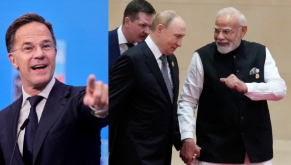 “রাশিয়া-ইউক্রেনের নীতি ও অবস্থানের ব্যাখ্যা পুতিনের কাছে চেয়েছেন মোদি”, দাবি ন্যাটোর মহাসচিবের