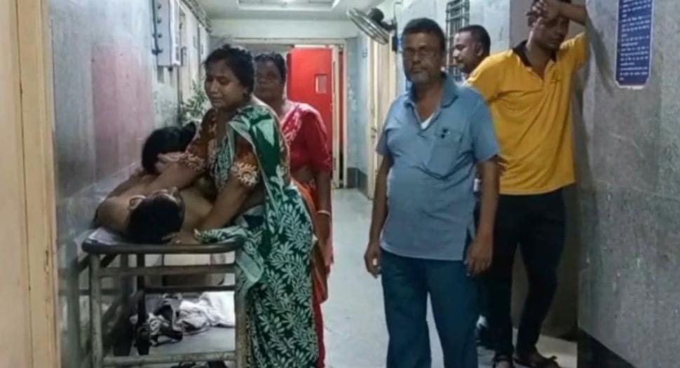 পুজোর মুখে অফিসে দেদার পিকনিক , বিরিয়ানি খেয়ে বেঘোরে মৃত্যু সরকারি আধিকারিকের