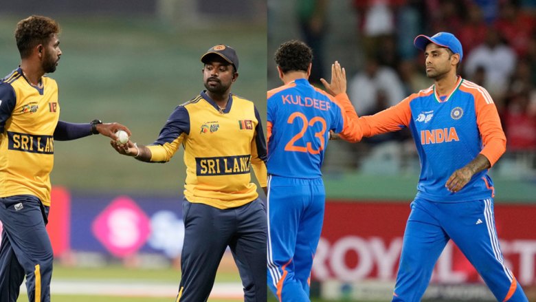 এশিয়া কাপ , নিয়মরক্ষার ম্যাচ , টসে জিতে বোলিংয়ের সিদ্ধান্ত শ্রীলঙ্কার