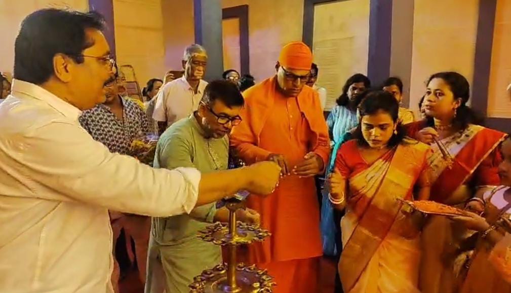 জলপাইগুড়ি রামকৃষ্ণ মঠের শুভ উদ্বোধনে স্বামী প্রেমানন্দ মহারাজ