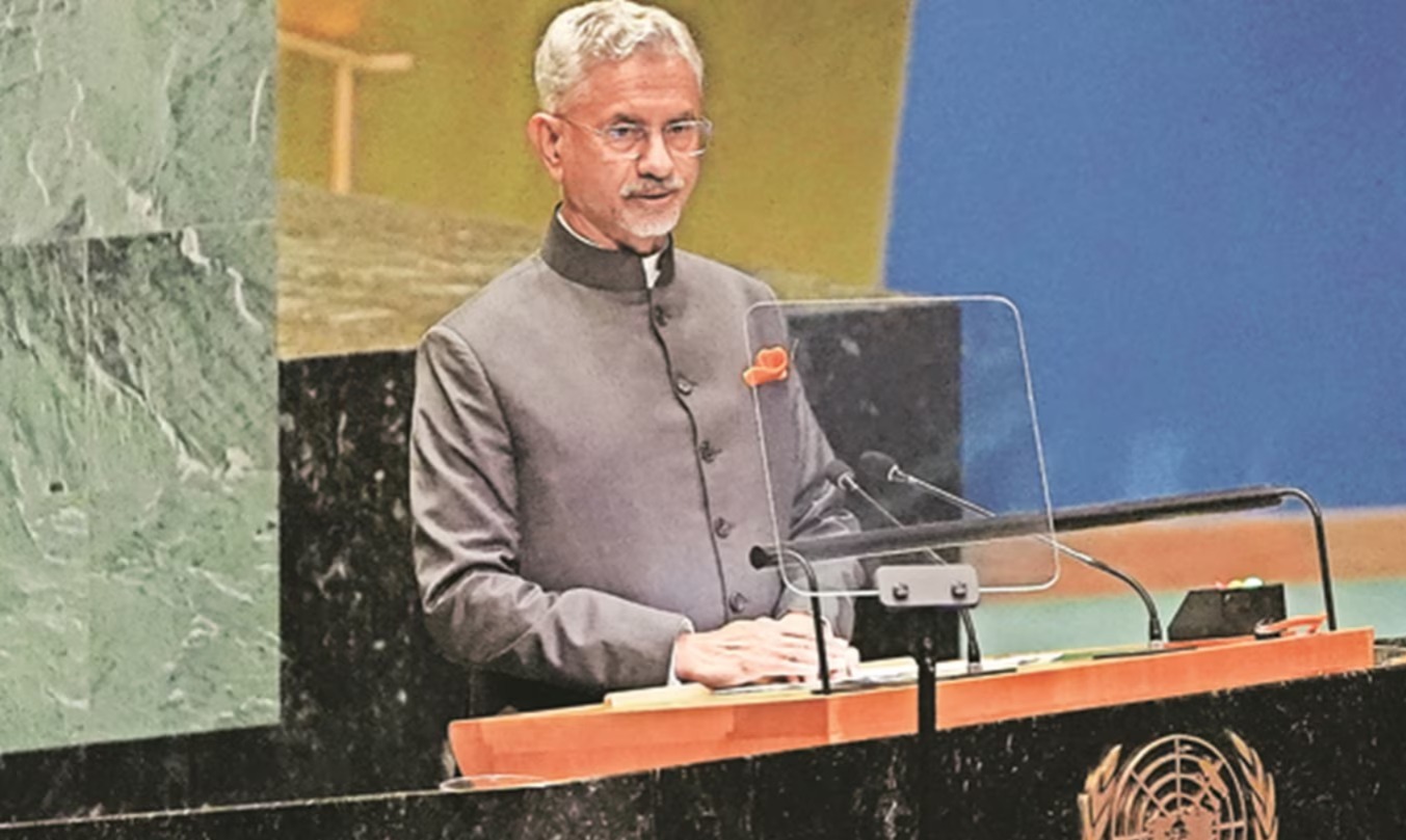 “বিশ্বব্যাপী সন্ত্রাসবাদের কেন্দ্রস্থল আমাদের প্রতিবেশী দেশ”, নাম না করে রাষ্ট্রসংঘে পাকিস্তানকে তুলোধোনা জয়শঙ্করের