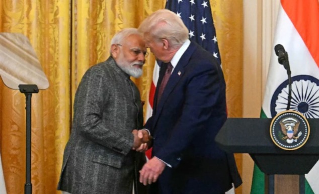 হামাস-ইজরায়েলের যুদ্ধ বন্ধ করতে ২০ দফা প্রস্তাব পেশ মার্কিন প্রেসিডেন্টের, ‘বন্ধু’ ট্রাম্পের ভূয়সী প্রশংসা মোদির
