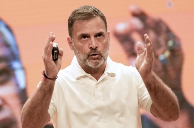“লাদাখ ইস্যু নিয়ে রাজনীতি বন্ধ করুন”, মোদিকে আক্রমণ রাহুলের