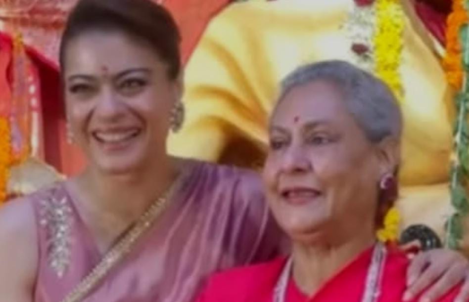 মহাষ্টমীর সকালে অপ্রস্তুত পরিস্থিতির সম্মুখীন জয়া , কাজলের সঙ্গে অবাক কান্ড রাগি অভিনেত্রীর