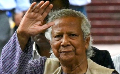 “বাংলাদেশে হিন্দুরা অরক্ষিত নয়”, দাবি ইউনুসের