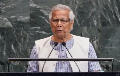 “এখনও ভারত আশা করছে পূর্ণ গৌরবের সঙ্গে বাংলাদেশে ফিরেবেন হাসিনা”, দাবি ইউনুসের