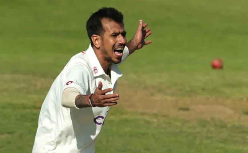 জাতীয় দলে ফেরার আশা ক্ষীণ , কাউন্টি ক্রিকেটে সই করলেন চাহাল