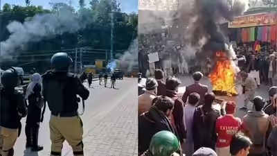 অগ্নিগর্ভ পিওকে, অব্যাহত মৃত্যু মিছিল