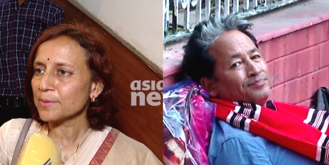 সোনমের মুক্তির দাবিতে সুপ্রিম কোর্টের দ্বারস্থ স্ত্রী গীতাঞ্জলির