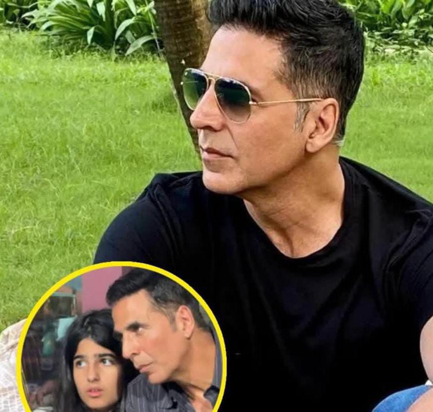 ১৩ বছরের কন্যার কাছে চাওয়া হয় নগ্ন ছবি , ভয়ঙ্কর অভিজ্ঞতা ফাঁস অক্ষয়ের