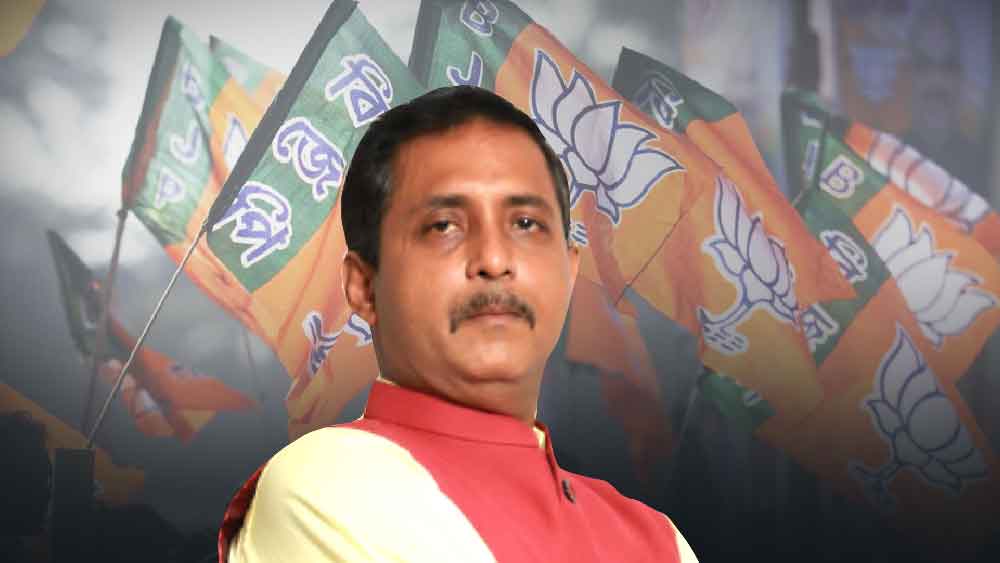 দুর্গা বিসর্জনে ‘পরিবর্তন যাত্রার' আহ্বান , অসুররাজের বিরুদ্ধে সরব সজল ঘোষ