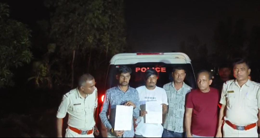 ফের বৈষ্ণবনগর থানার পুলিশের বড় সাফল্য , ব্রাউন সুগার সহ ধৃত দুই যুবক