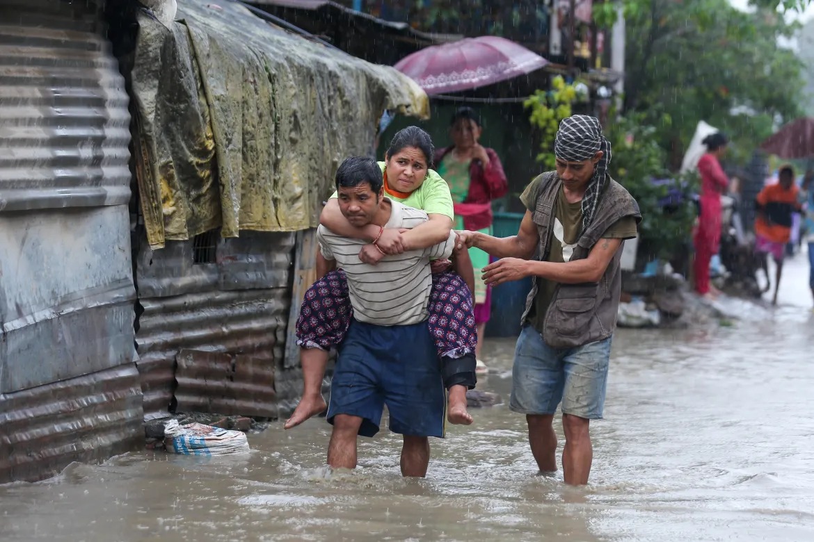 প্রবল বর্ষণে বিধ্বস্ত নেপাল, ২৪ ঘণ্টায় মৃত্যু ২৮ জনের
