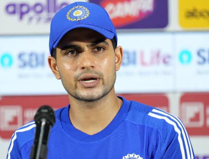 ভাগ্য করলেই পাওয়া যায় , একদিনের দলের অধিনায়কত্ব পেয়ে অবাক গিল