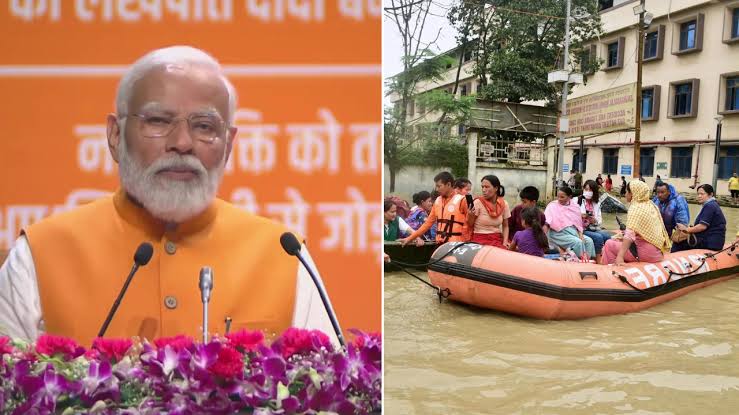 প্রকৃতির রোষানলে উত্তরবঙ্গ, উদ্বিগ্ন প্রধানমন্ত্রী