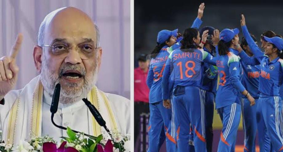 'পারফেক্ট স্ট্রাইক' , পাকিস্তানকে হারানোর পর স্মৃতিদের উদ্দেশ্যে ট্যুইট অমিত শাহের