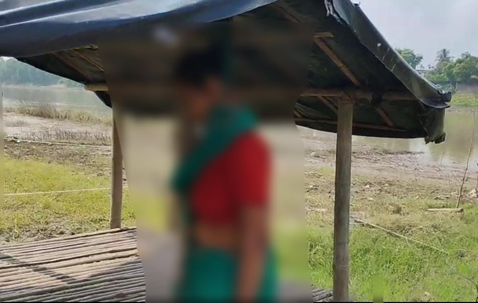 মহানন্দার ধারে রহস্যমৃত্যু , মাচার ছাউনি থেকে উদ্ধার মহিলার ঝুলন্ত দেহ