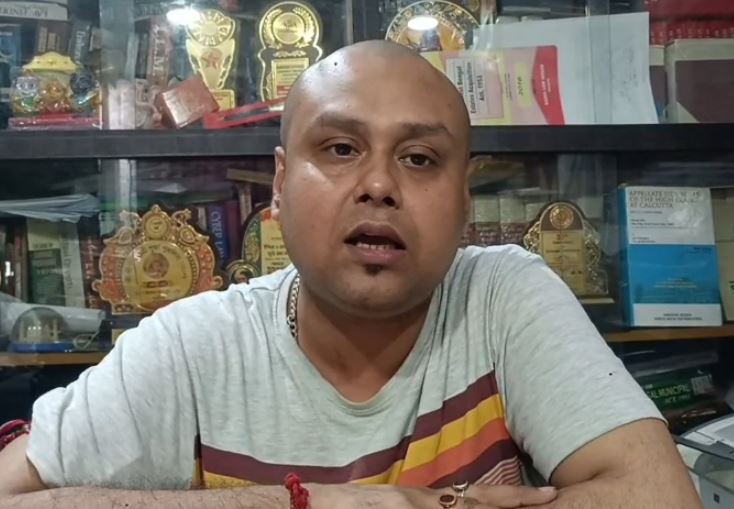 বাংলার পরিস্থিতি ভয়াবহ এখনই রাজ্যে ৩৫৫ ধারা জারি করুন , রাজ্যপালের কাছে চিঠি কৌস্তভের