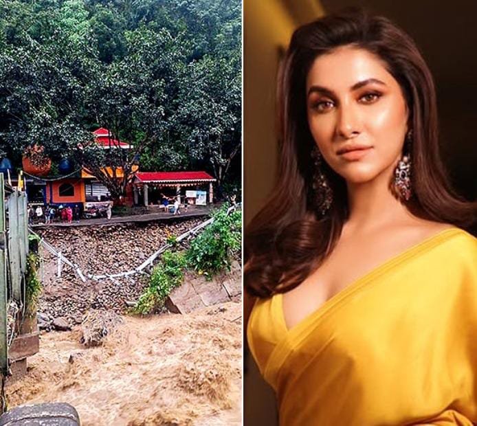 প্রকৃতির কোপে বানভাসি উত্তরবঙ্গ , বিরাট সিদ্ধান্ত  রুক্মিণীর