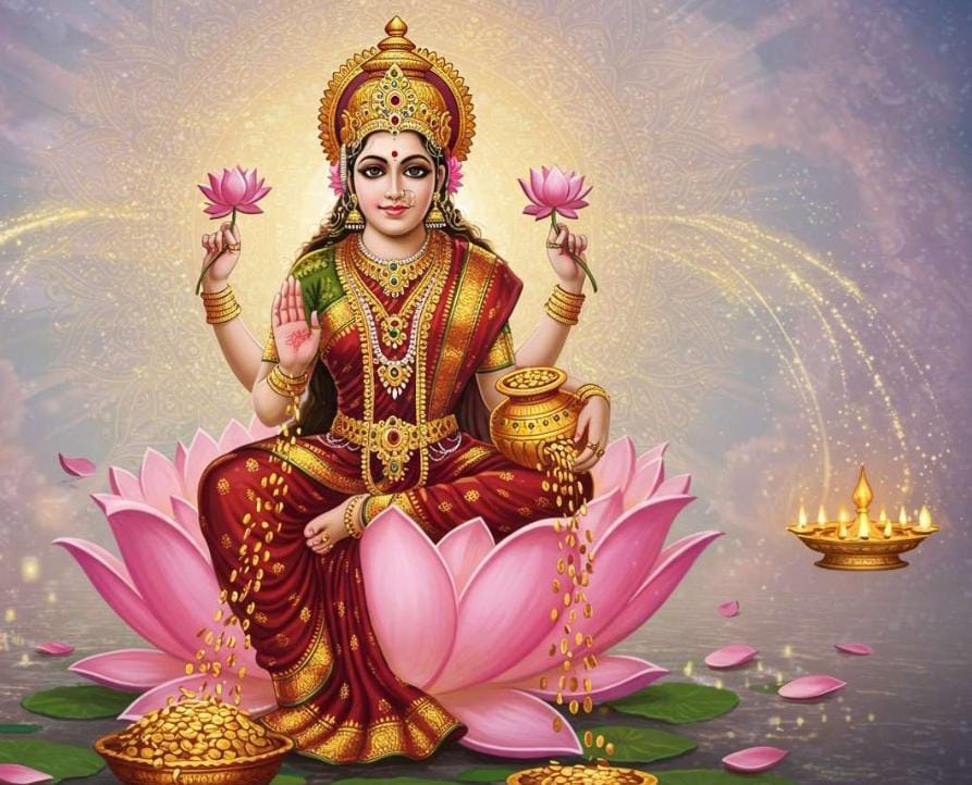 লক্ষ্মীপুজোতেও বৃষ্টির প্রকোপ, ধুতি গুটিয়ে দৌড়াচ্ছেন পুরোহিতরা