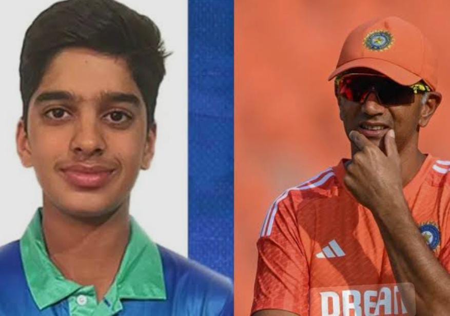 পিতার পথ অনুসরণ , নতুন দায়িত্বে দ্রাবিড় - পুত্র