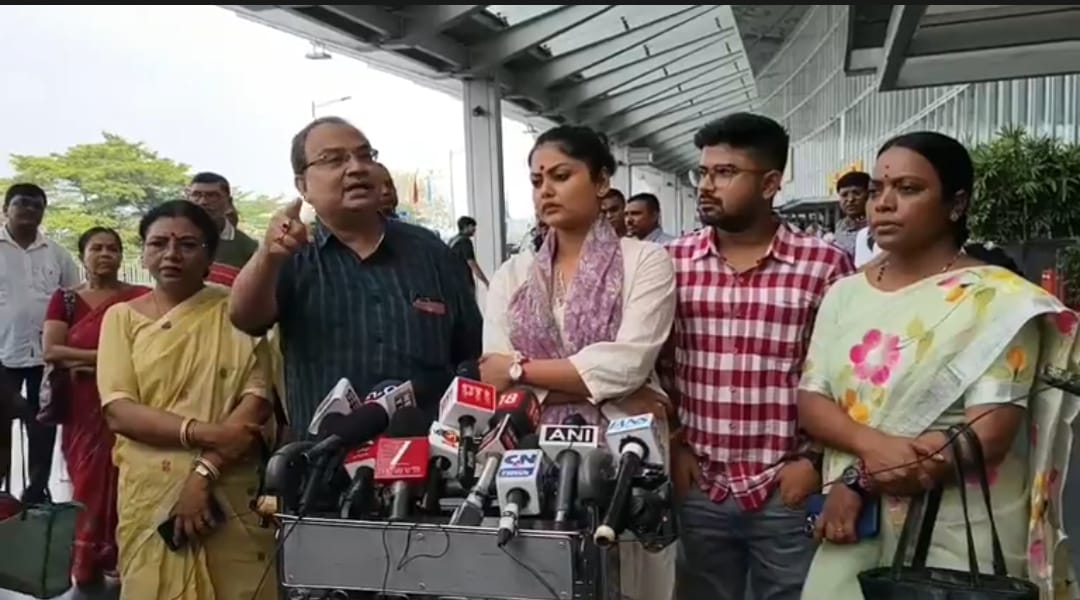 ভয় দেখিয়ে তৃণমূলকে দমিয়ে রাখা যাবে না , ত্রিপুরায় তৃণমূল কার্যালয় হামলায় বিজেপিকে তোপ কুণালের