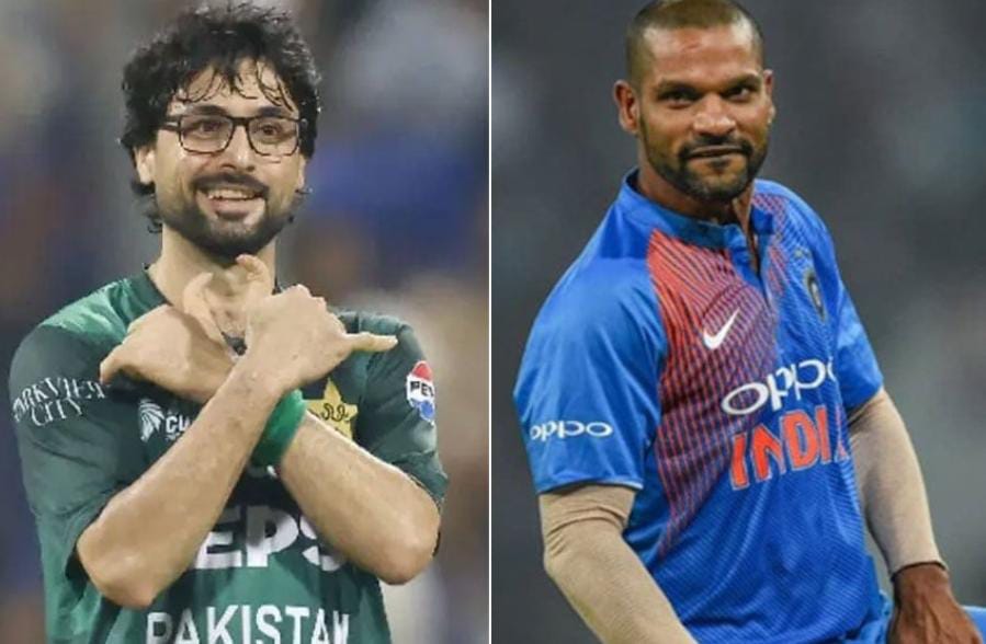 শিখর ধাওয়ানকে পেটাতে চান , এশিয়া কাপে দুরমুশ হওয়ার পরও থামছেনা আবরারের বাড়াবাড়ি