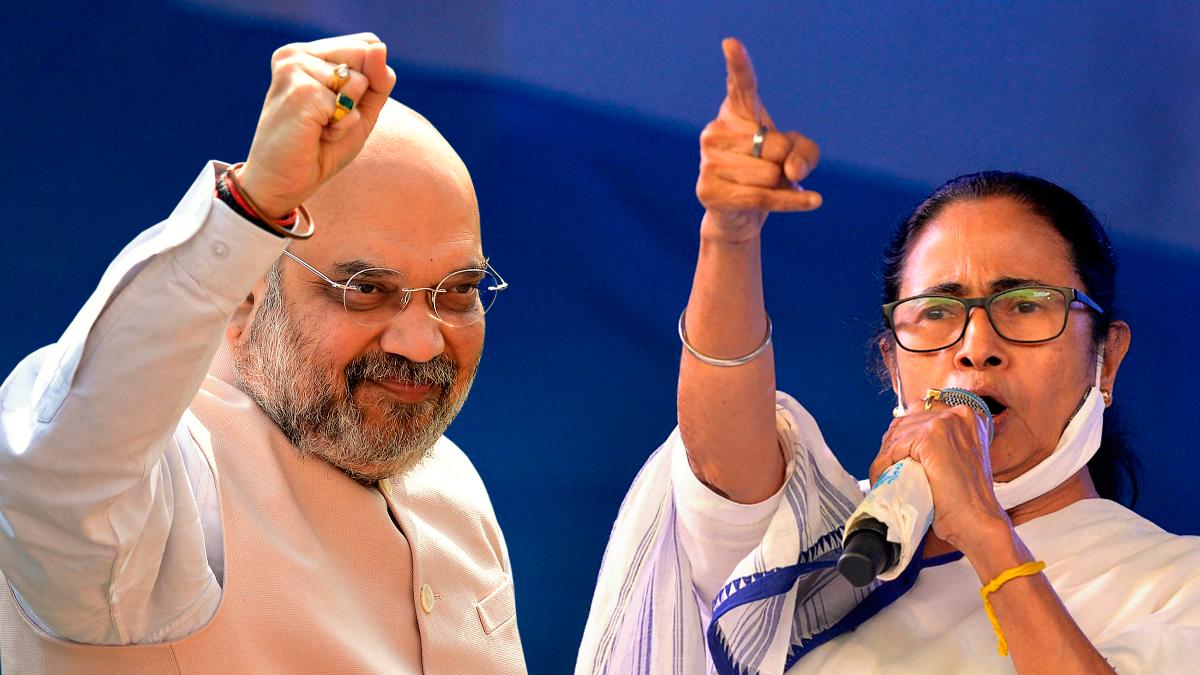 অমিত শাহই হবেন মোদির মীরজাফর , SIR নিয়ে কেন্দ্রীয় স্বরাষ্ট্রমন্ত্রীকে তীব্র ভাষায় আক্রমণ মমতার
