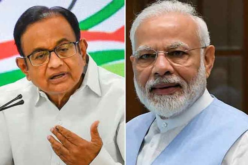 ২৬/১১ হামলা নিয়ে কংগ্রেসকে তোপ মোদির, ‘ভয়ংকর মিথ্যা’ পাল্টা দাবি চিদম্বরমের