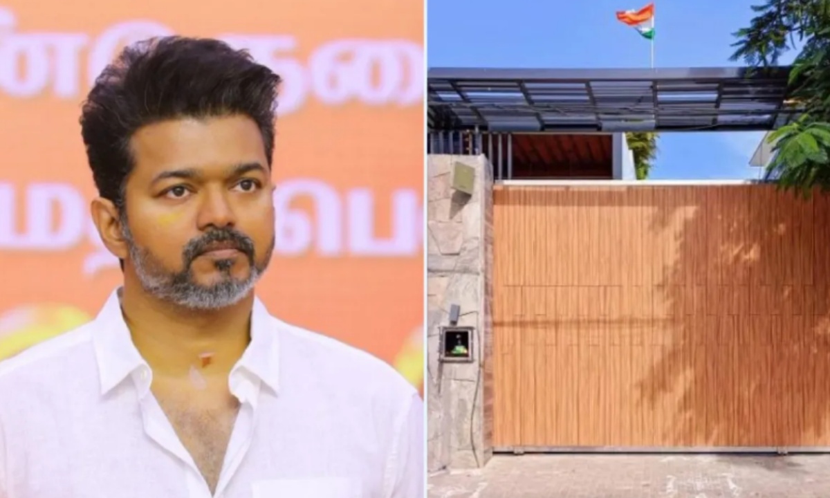 পদপিষ্টকাণ্ডের পর উড়েছে রাতের ঘুম , থালাপতি বিজয়ের বাড়িতে বোমা