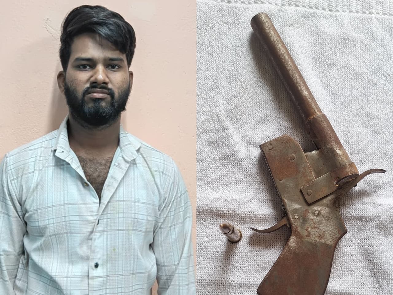 রাতের অন্ধকারে ডাকাতির চেষ্টা , পুলিশি হানায় বানচাল দুষ্কৃতীদের পরিকল্পনা
