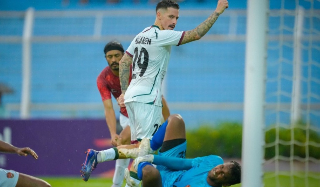 বয়কটের ম্যাচে অনবদ্য ম্যাকলারেনরা, জয় দিয়ে আইএফএ শিল্ডের যাত্রা শুরু মোহনবাগানের
