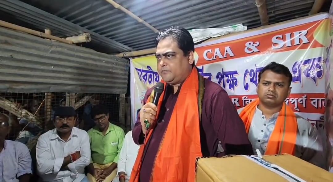 বাদ যাবে ১ কোটি ২০ লক্ষ অবৈধ ভোটার , SIR ইস্যুতে বিস্ফোরক দাবি কেন্দ্রীয় মন্ত্রী শান্তনু ঠাকুরের