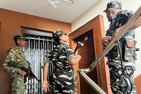 সল্টলেক থেকে নাগেরবাজার, পুর নিয়োগ মামলায় একযোগে ইডির অভিযান